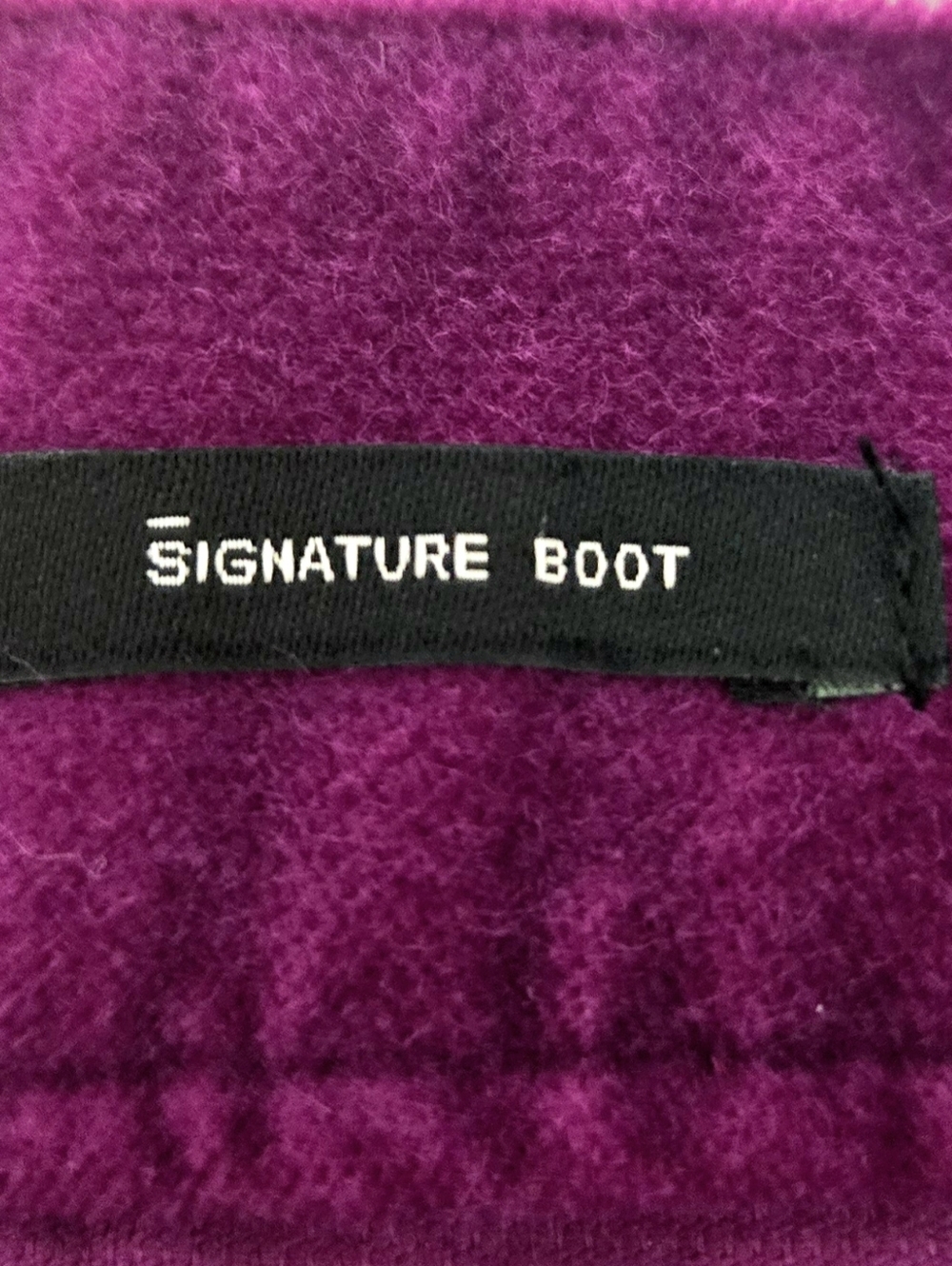 Talbots Velvet Jeans/pants, Fushia 16 - Picture 12 of 14